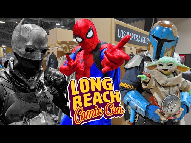 Long Beach Comic Con 2026 was FUN! | First Time | So Many Amazing Artists, Some Cosplay!