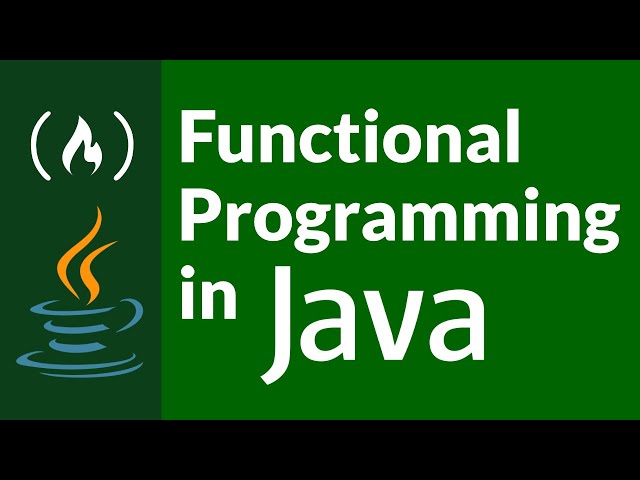 Functional Programming in Java - Full Course