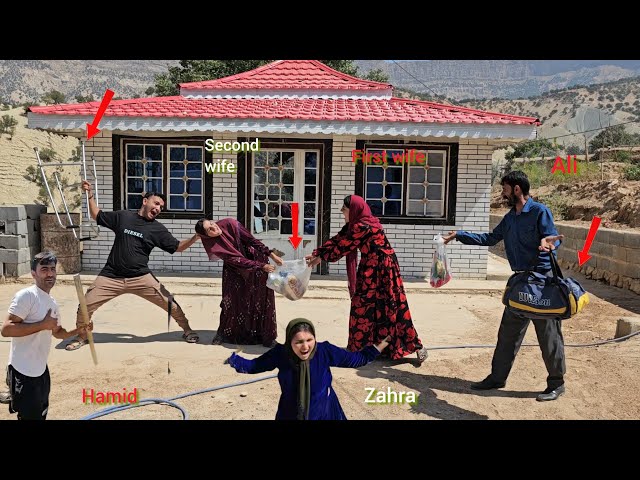Anger and hatred in Hamid's house: Ali's return from work turned the house into a battlefield