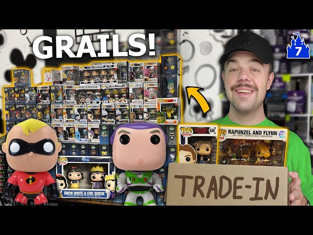 I Made a $250 Grail Funko Pop Trade