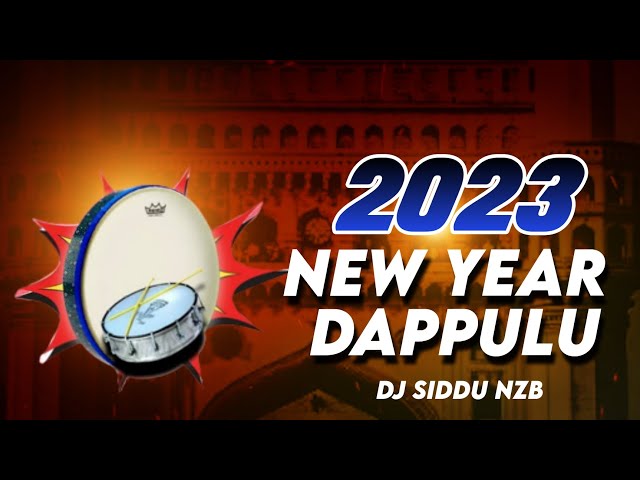 New year dappulu remix || Dj siddu nzb || 2023 #djsongs #trendingdjsongs