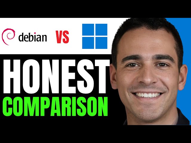 Debian Linux vs Windows 11 in 2026 – Which Operating System is Better?