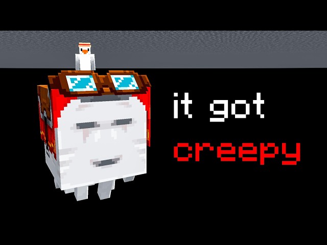 I Showed a Happy Ghast the Void