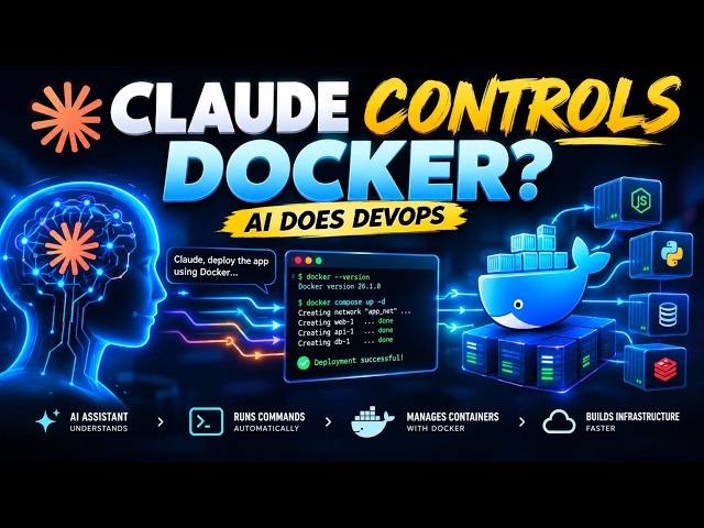 Claude Controls Docker — Can AI Do DevOps?