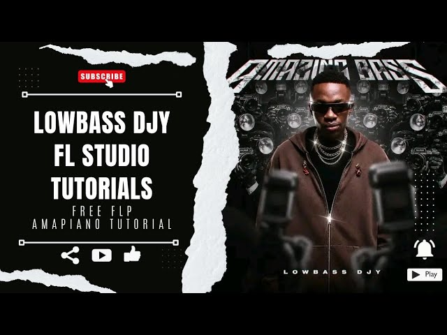 🔴[FREE FLP]🔥 Lowbass Djy Cookup Breakdown For Beginners | Amapiano FL Studio Tutorials | Bambo 2026🎹