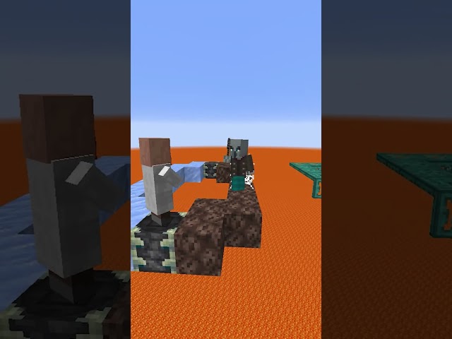 IQ 999+ MOD in MINECRAFT! #shorts