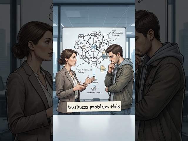 The biggest trap for a backend engineer?