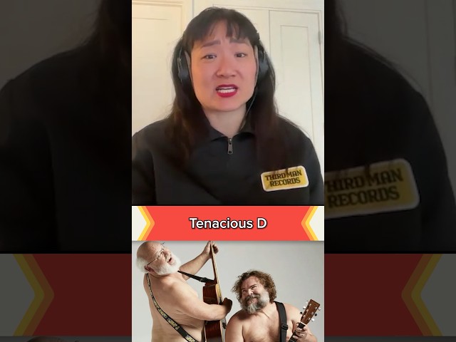 The Magic Of Tenacious D w/ Charlene Kaye! 🤘 #charlenekaye #tenaciousd #jackblack #kylegass