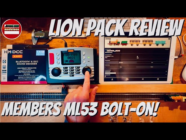Hornby Era1 Lion Pack Review & Next 18 HM7000 Fit ml53 BOLT-ON | m53b