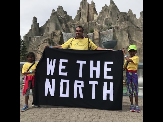 We The North! Lets Go Raptors!