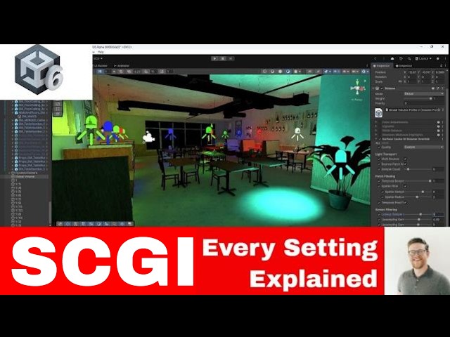 Unity Surface Cache GI Explained: Every Setting Breakdown