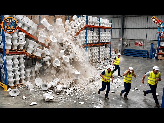 Total Idiots At Work Caught On Camera #5 | Best Fails of Month