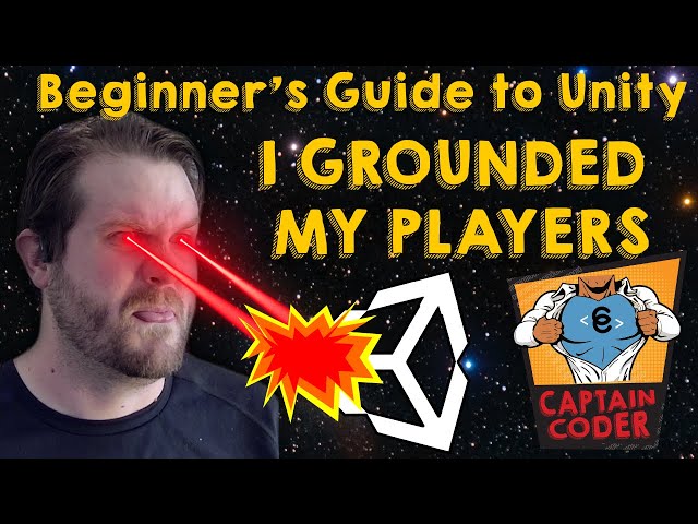 Ground Your Players with Raycasting! (Beginner's Guide to Unity: 2D Platformer - Part 6)