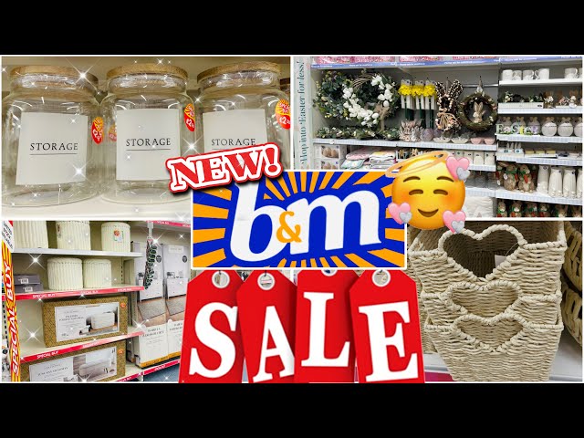 😍 NEW lN B&M & SALE‼️ EASTER 2026 SNEAK PEEK 🐣👀 COME SHOP WITH ME IN B&M | FEB 2026 | COSY CORNER