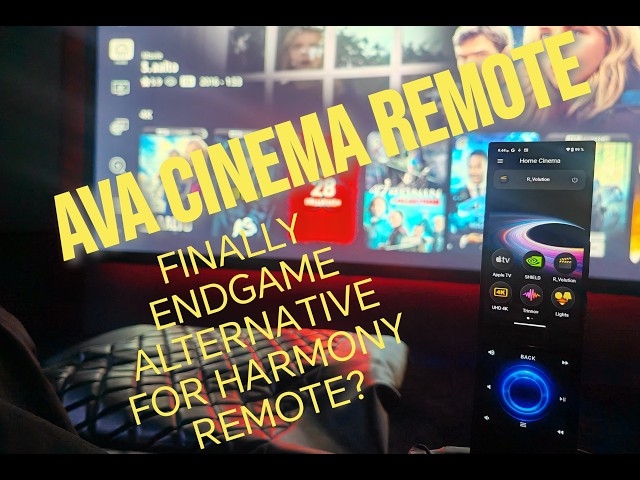 AVA CINEMA REMOTE - Finally Endgame Alternative for Harmony?