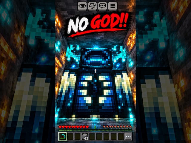 I WAS NOT READY FOR THIS… 😳 || #minecraft #minecraftshorts #viral #shorts ||