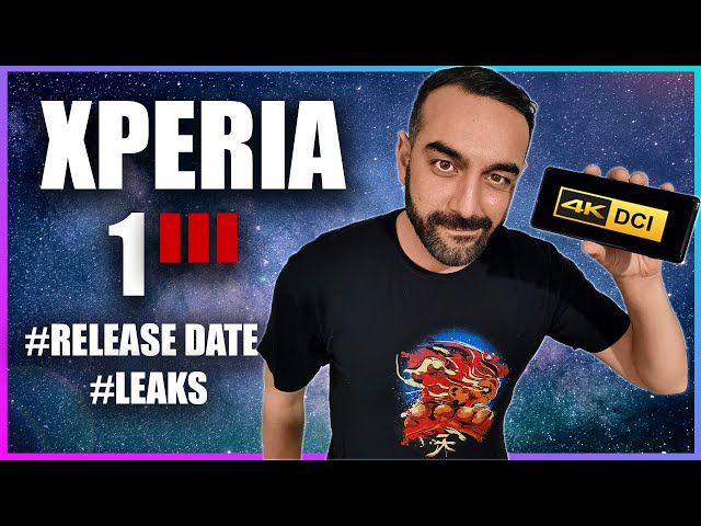 Sony Xperia 1 III - NEW 4K Cine display! Here's what's going on