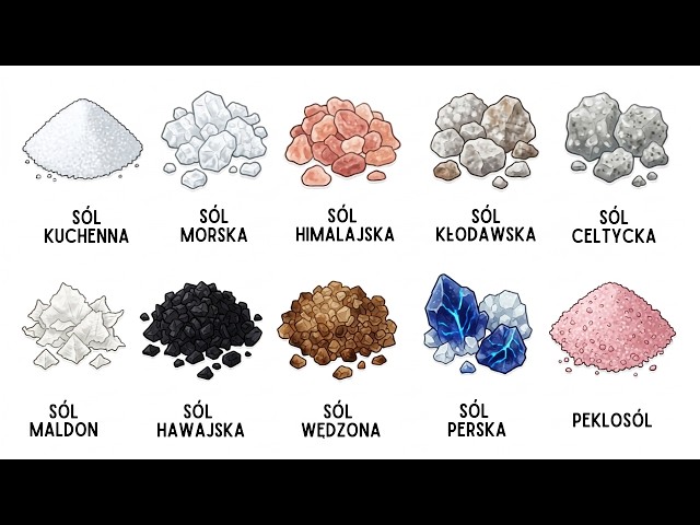 Types of Salt Explained in 10 Minutes
