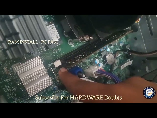 How to Install RAM in PC in 60 Seconds | PC Speed 2X Trick