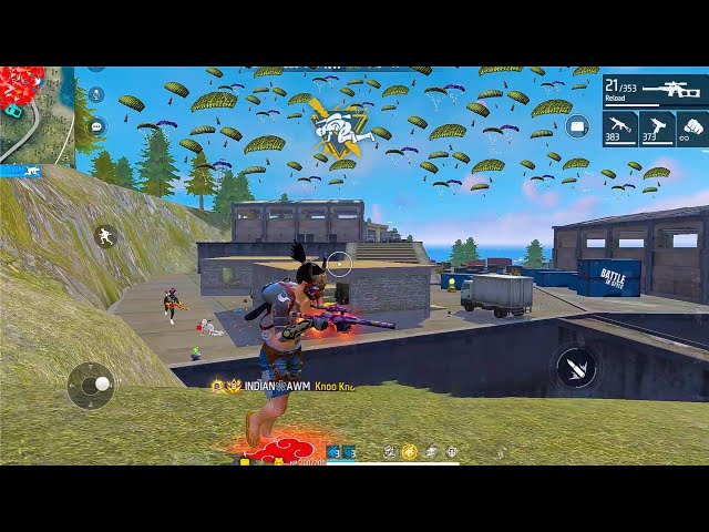 56 KILLS Total👑AUG+MP40🔥90%Headshot Rate ⚡| Solo Vs Squad Full Gameplay | intel i5 💻 Freefire