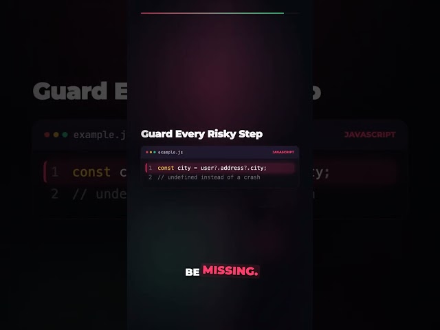 Optional Chaining Is Not as Safe as You Think | JavaScript