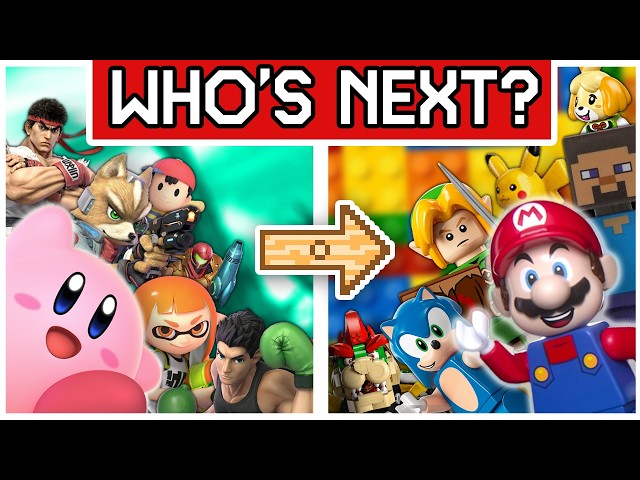 Ranking EVERY Smash Character Based on Who Might Become Lego
