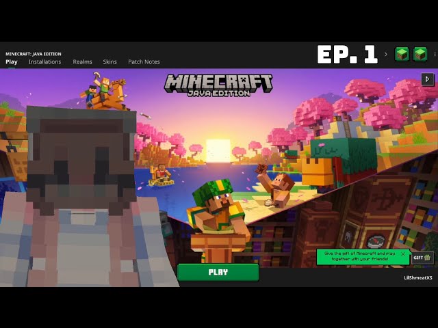 playing java for the first time | Minecraft