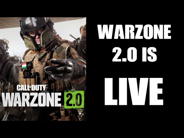 WarZone 2.0 Is LIVE!!! My First Drops, Let's Take A Look! (Xbox Series S Gameplay)