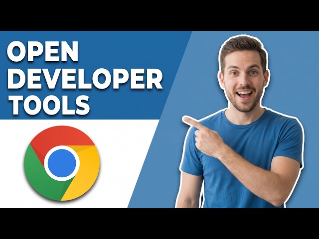 How To Open Developer Tools In Chrome (Quick Guide)