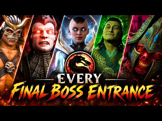 Every Final Boss Entrance in Mortal Kombat