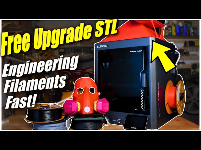 CHEAP 3D printing for Your Shop? | Centuari Carbon Elegoo