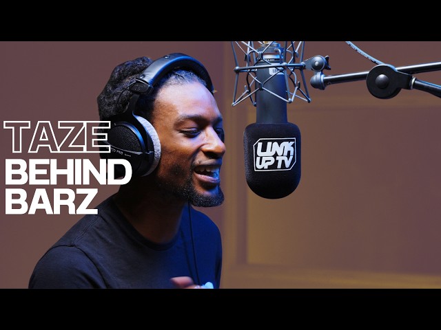 Taze - Behind Barz (TAKE 2) | Link Up TV