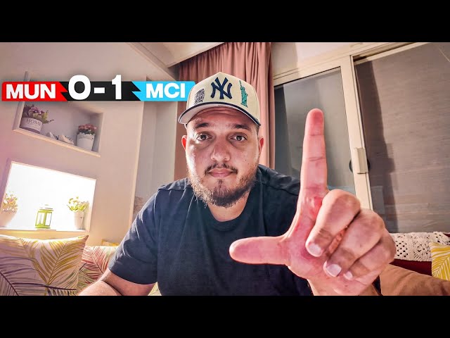 We’re A Bunch Of Losers! | Man Utd 0-1 Man City