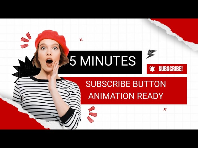 Make your own animated Like Subscribe Bell button for YouTube Videos in PowerPoint 365 - in Tamil