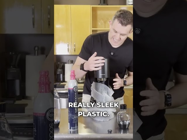 First Look: SodaStream Mix Design & Features!