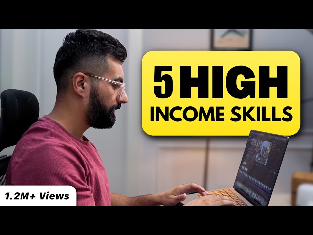 Top 5 High Paying Income Skills to Learn in 2026 |   Complete Roadmap
