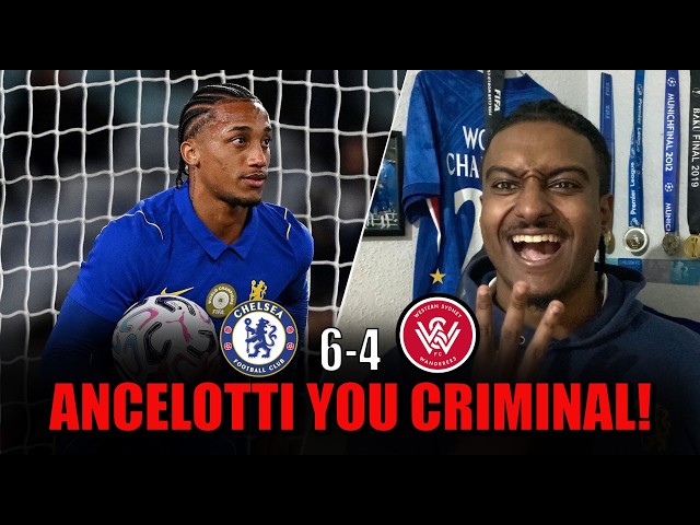 Joao Pedro SAVES THE DAY Again! | Chelsea 6-4 Western Sydney Warriors Review