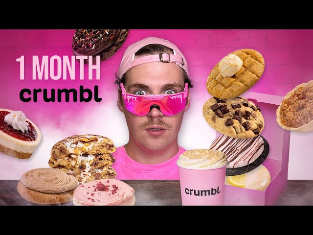 I Joined The Crumbl Cookie Cult for 1 Month