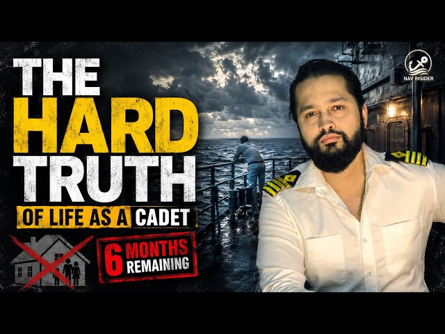 The Unfiltered Reality of Life at Sea: Wi-Fi, Mental Toughness & Cadet Life 🚢 | Nav Insider