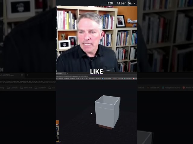 Claude AI Generates Revit Families: Is It Any Good? #shorts