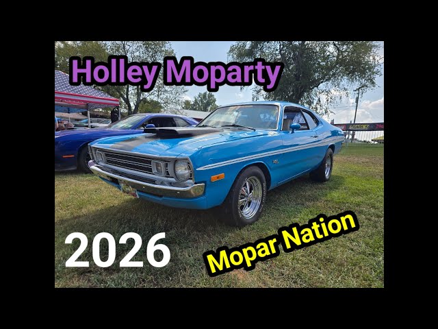 2026 Holley Moparty Drag Racing 