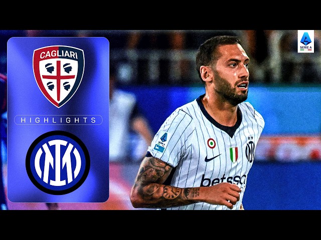 Calhanoglu The Nerazzurri Hero | CAGLIARI-INTER | HIGHLIGHTS | Serie A 2026/27