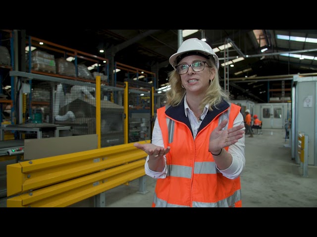 State-of-the-art High Speed Thin Brick Processing Line