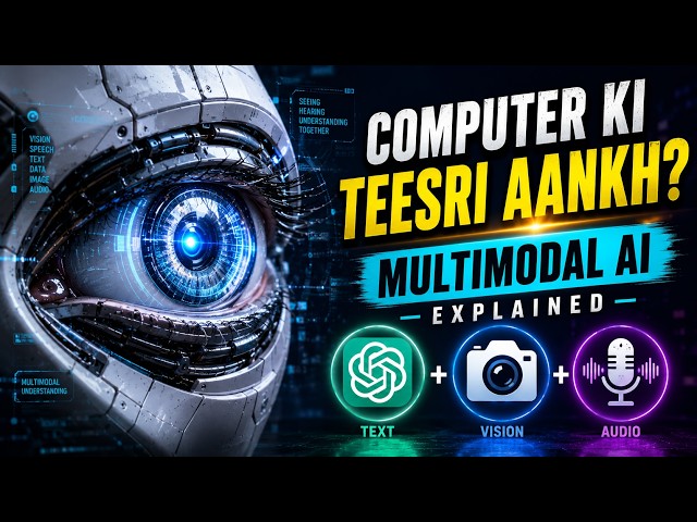 Multimodal AI Is the Future | Artificial Intelligence Is The Future | AI | IT Computer Academy |