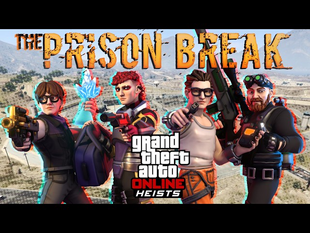 The Prison Break Done Right | GTAO All in Order Challenge