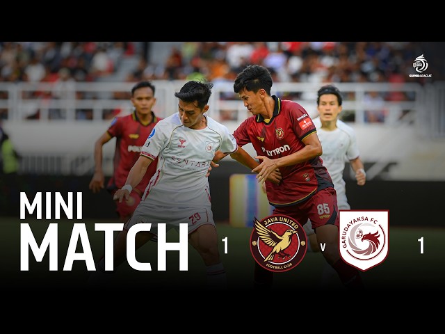 Mini Match | Java United vs Garudayaksa FC | Week 1