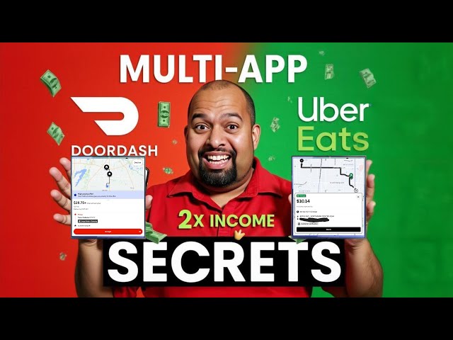 How To MULTI-APP THE RIGHT WAY! (DoorDash, Uber Eats)