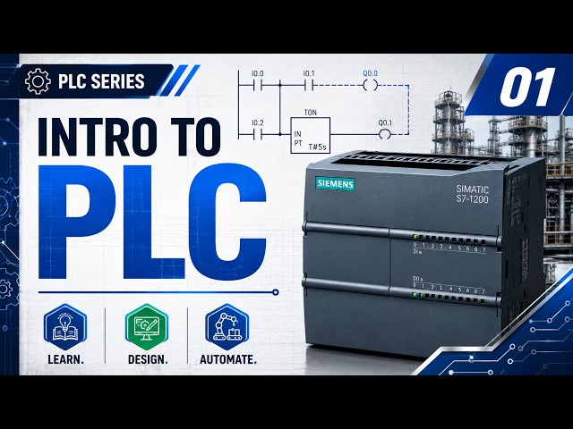 01 Introduction to PLC | Programmable Logic Controller | Industrial Automation