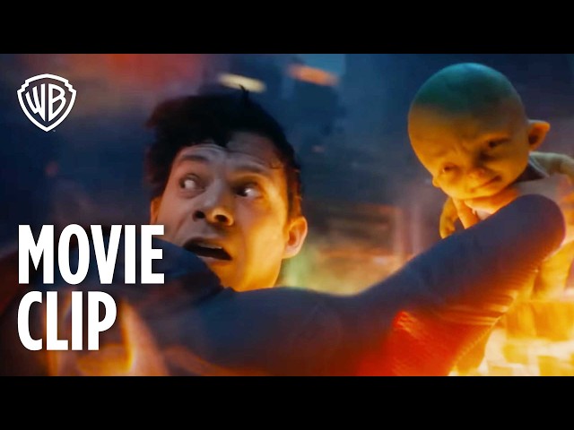 Superman | Portal Escape with Metamorpho & Mr Terrific | Movie Clip | Warner Bros. Entertainment