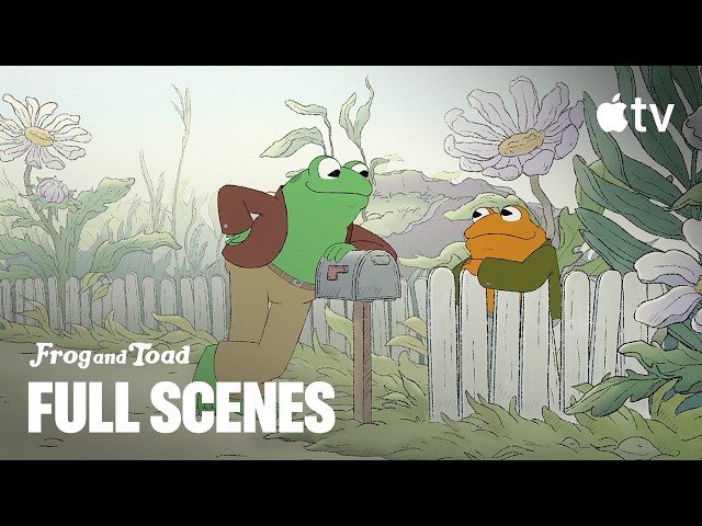 Frog and Toad — Best Friend Compilation | Apple TV